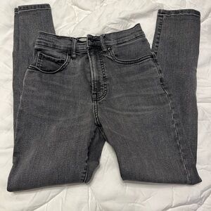 Everlane Women's Gray Skinny Ankle Jeans Size 26